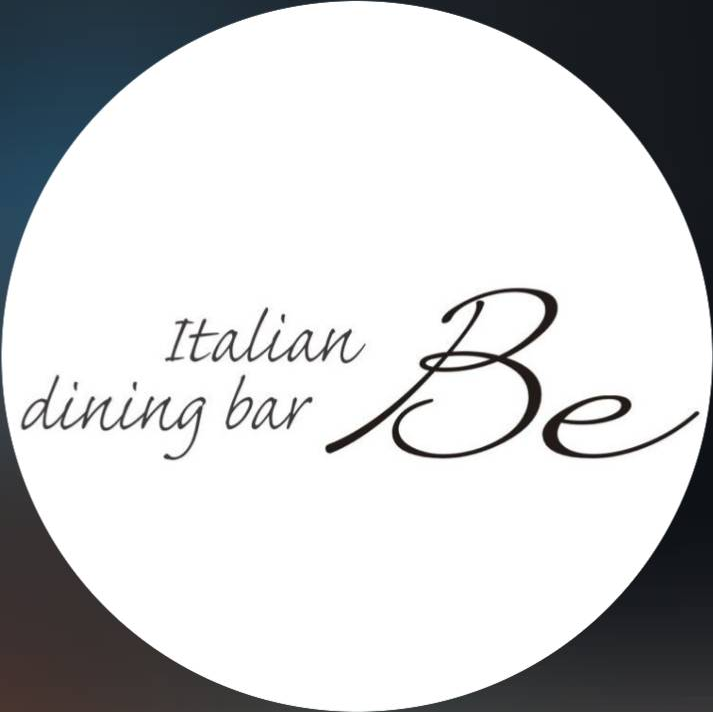 italian dining bar Be logo