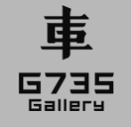 G735 Gallery logo